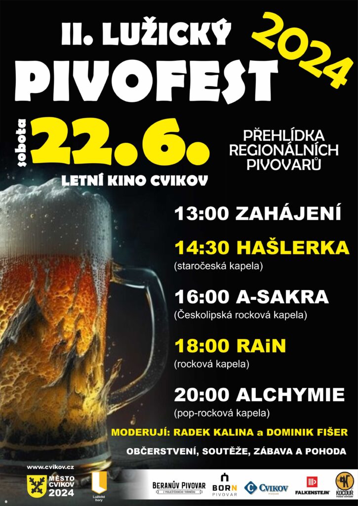 Pivofest Cvikov