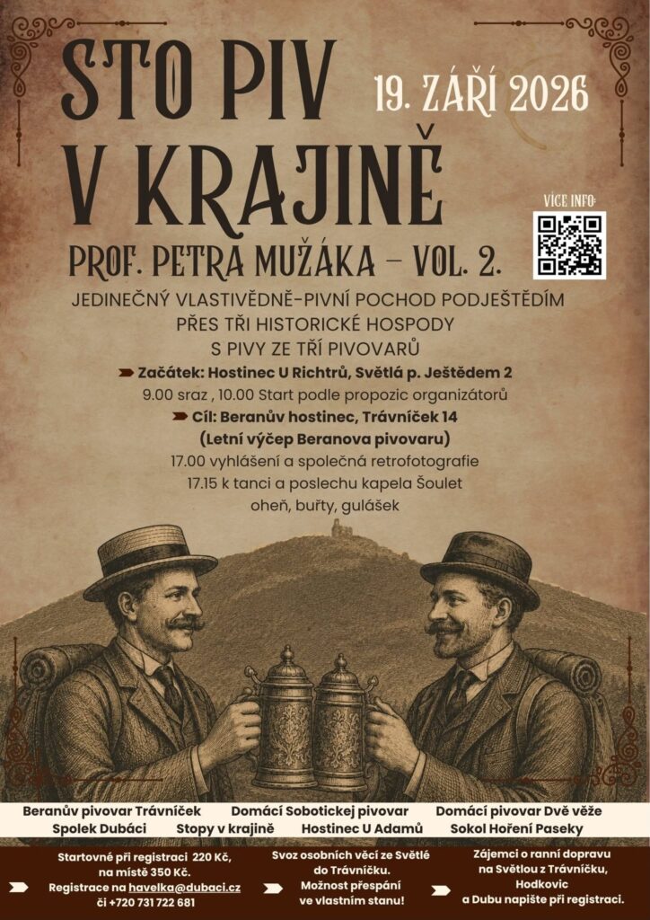 Plakát Sto piv v krajině